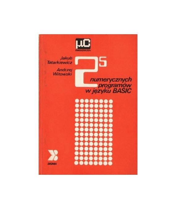 25 numerycznych programów w języku Basic