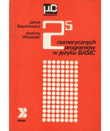 25 numerycznych programów w języku Basic