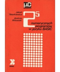 25 numerycznych programów w języku Basic