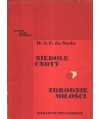 Niedole cnoty. Zbrodnie miłości