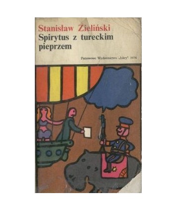 Spirytus z tureckim pieprzem