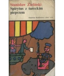 Spirytus z tureckim pieprzem