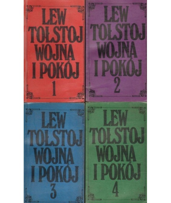 Wojna i pokój t.1-4