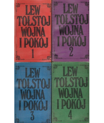 Wojna i pokój t.1-4