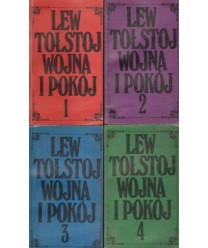 Wojna i pokój t.1-4