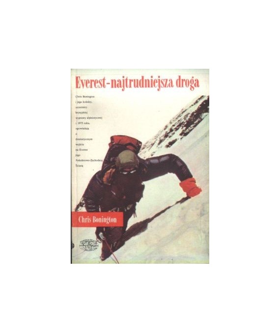Everest - najtrudniejsza droga