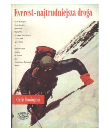 Everest - najtrudniejsza droga