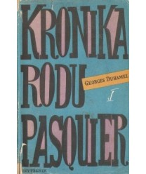 Kronika rodu Pasquier t. 1-5