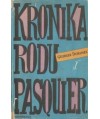 Kronika rodu Pasquier t. 1-5