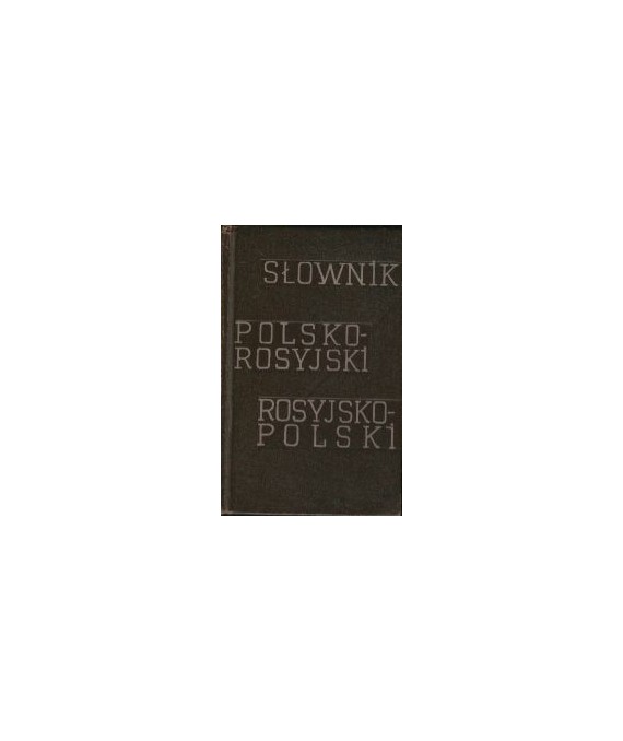 Słownik polsko-rosyjski i rosyjsko-polski