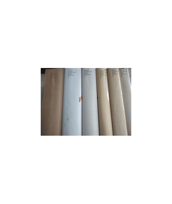 Dzieje literatur europejskich t. 1-3