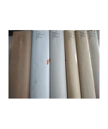 Dzieje literatur europejskich t. 1-3