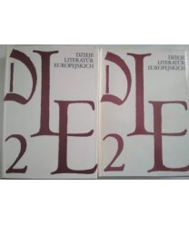 Dzieje literatur europejskich t. 1-3