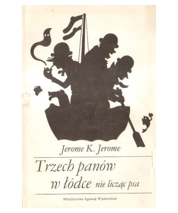 Trzech panów w łódce nie licząc psa
