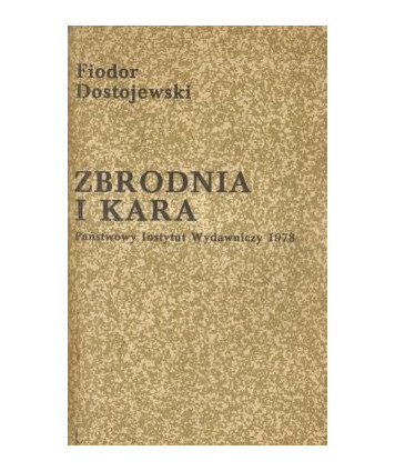 Zbrodnia i kara