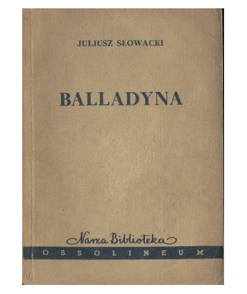 Balladyna. Tragedia w pięciu aktach