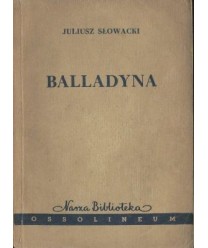 Balladyna. Tragedia w pięciu aktach