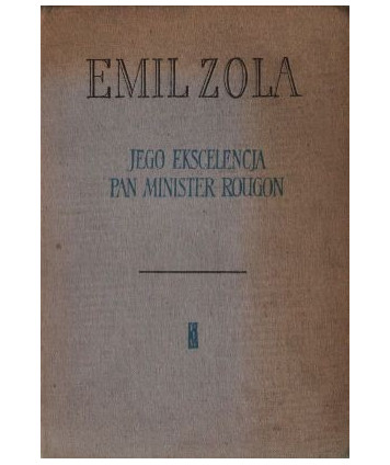 Jego ekscelencja pan minister Rougon