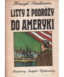 Listy z podróży do Ameryki