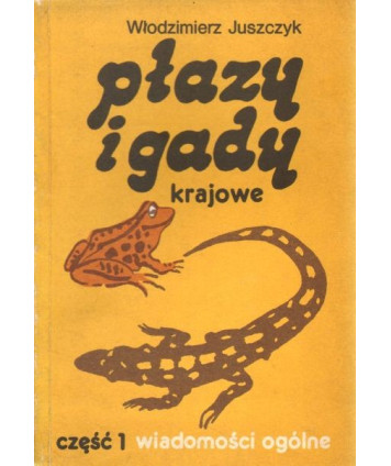 Płazy i gady krajowe Cz. 1-3