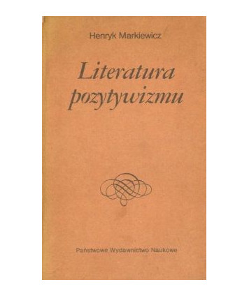 Literatura pozytywizmu