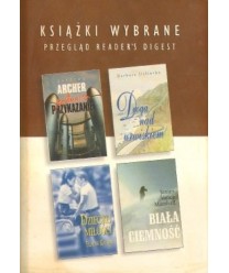Książki wybrane: Jedenaste przykazanie, Droga nad urwiskiem, Dziecko miłości, Biała ciemność.