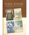 Książki wybrane: Jedenaste przykazanie, Droga nad urwiskiem, Dziecko miłości, Biała ciemność.