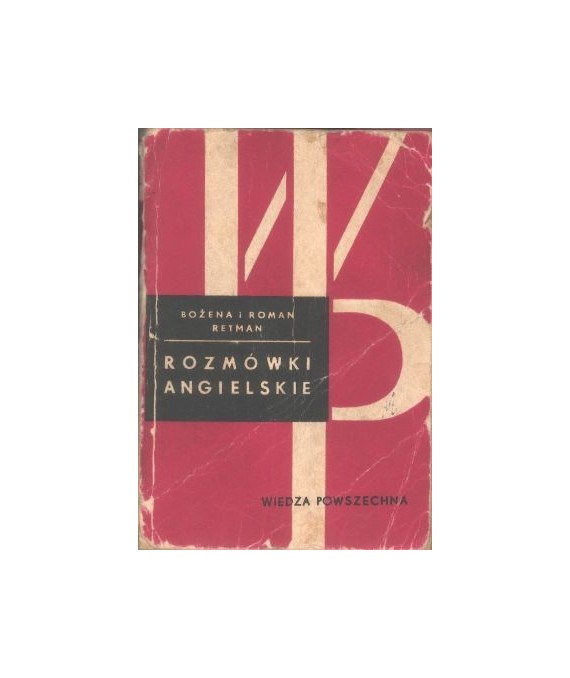 Rozmówki angielskie