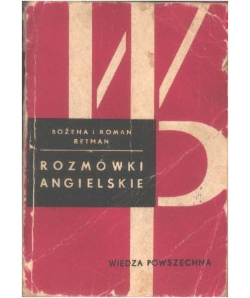 Rozmówki angielskie