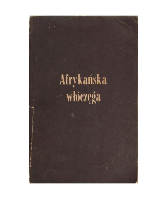 Afrykańska włóczęga