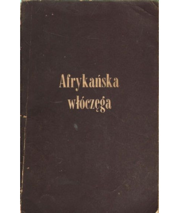 Afrykańska włóczęga