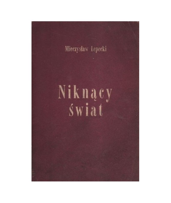 Niknący świat