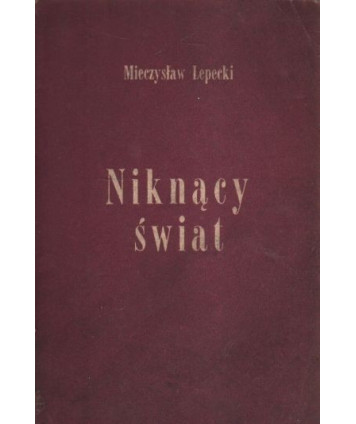 Niknący świat