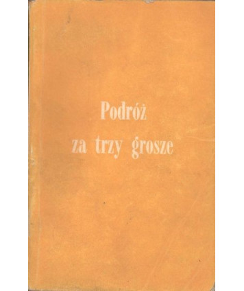 Podróż za trzy grosze