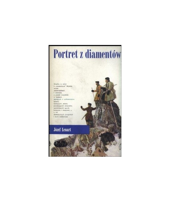 Portret z diamentów