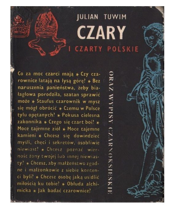 Czary i czarty polskie oraz wypisy czarnoksięskie