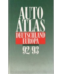 Auto atlas. Deutschland Europa 92/93