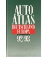 Auto atlas. Deutschland Europa 92/93