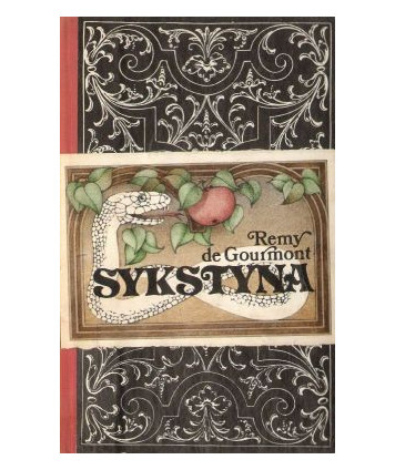Sykstyna. Romans z życia Cerebralnego