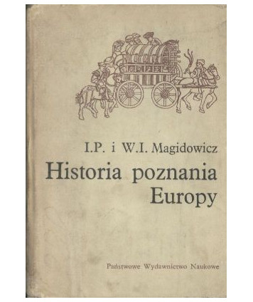 Historia poznania Europy