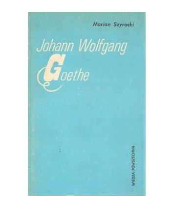 Johann Wolfgang Goethe