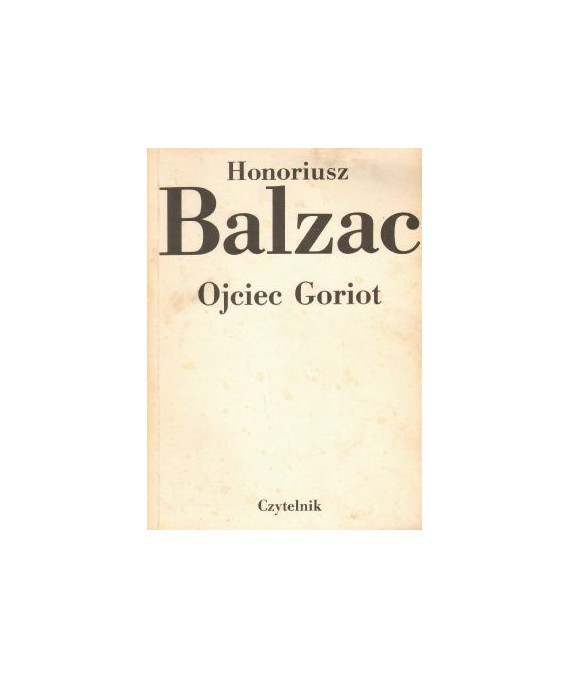 Ojciec Goriot