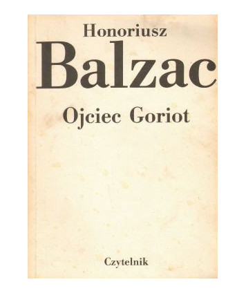 Ojciec Goriot