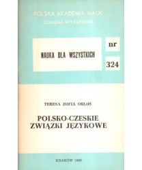 Polsko-czeskie związki językowe