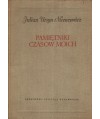 Pamiętniki czasów moich t.1-2