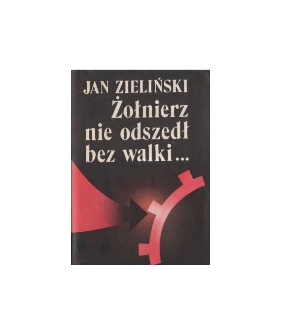 Żołnierz nie odszedł bez walki...