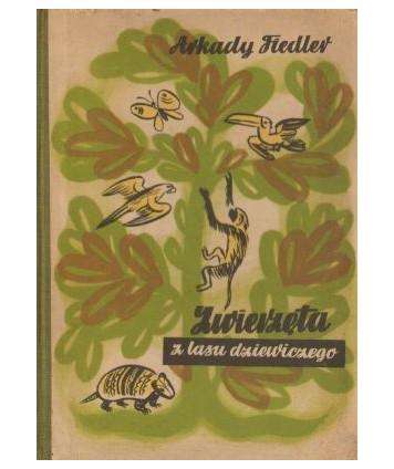 Zwierzęta z lasu dziewiczego