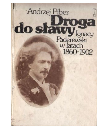 Droga do sławy. Ignacy Paderewski w latach 1860-1902