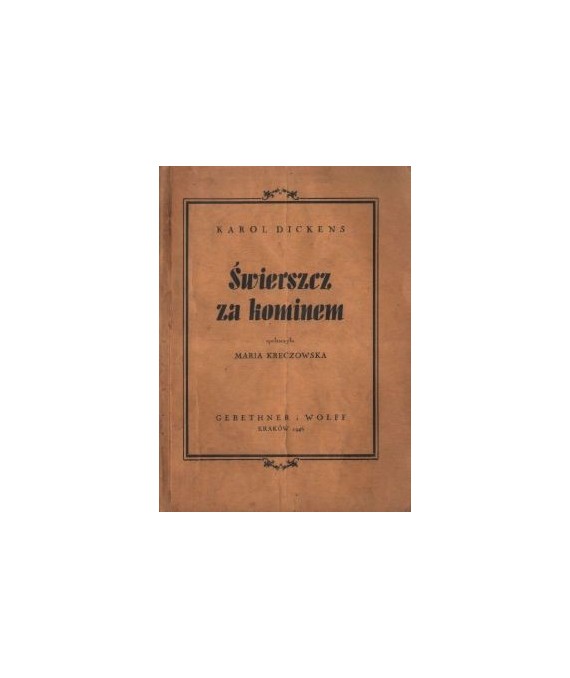 Świerszcz za kominem