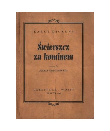 Świerszcz za kominem